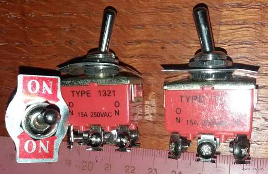 Переключатели. Тумблеры TYPE 1321 15A 250VAC