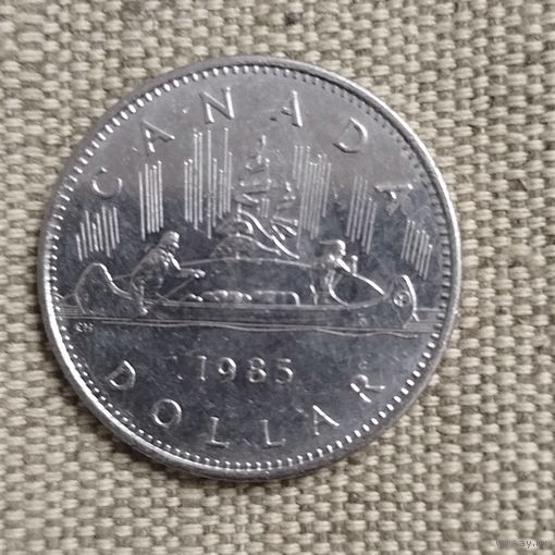 Канада 1 доллар 1985