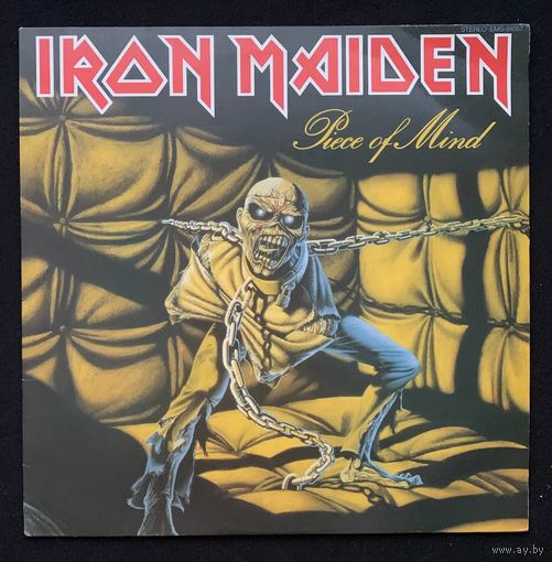 Iron Maiden – Piece Of Mind / JAPAN