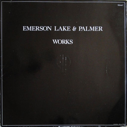 Emerson Lake & Palmer - Works (Volume 1) 1977, 2LP