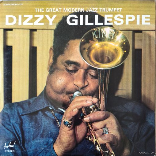 Dizzy Gillespie The Great Modern Jazz Trumpet  (France 1977 2LP NM)