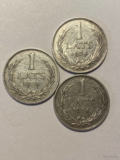 1 лат 1924