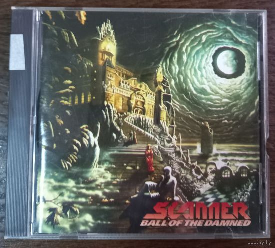 CD,(Japan) Scanner – Ball Of The Damned