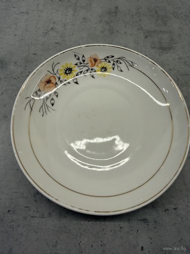 Тарелка. Чудово. Раннее. 30/тых годов.   Распродажа коллекции!!!