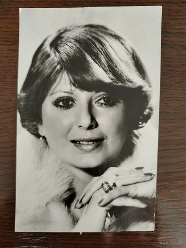 Актриса Л.Вартанян 1981