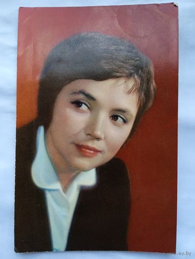 Киноактриса Лиля Алешникова