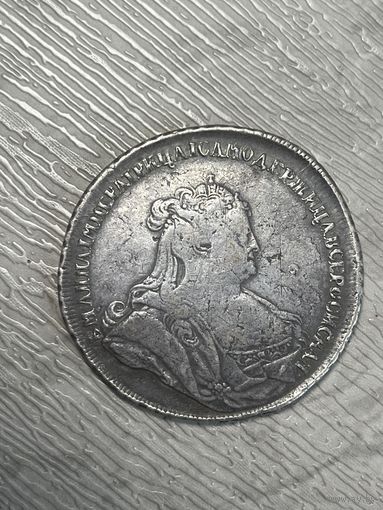 1 рубль 1738 год Анна Иоанновна
