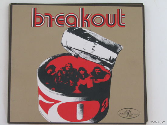 Диск. CD-диск. Breakout.              (8)