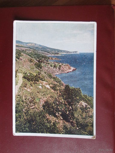 Почтовая открытка.СССР.1949г.