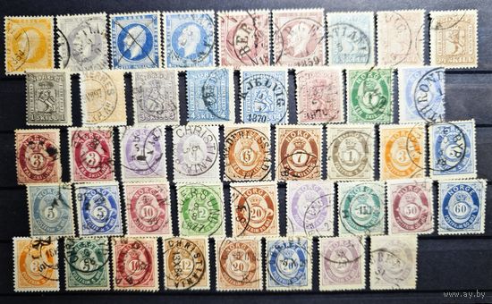 Норвегия  лот