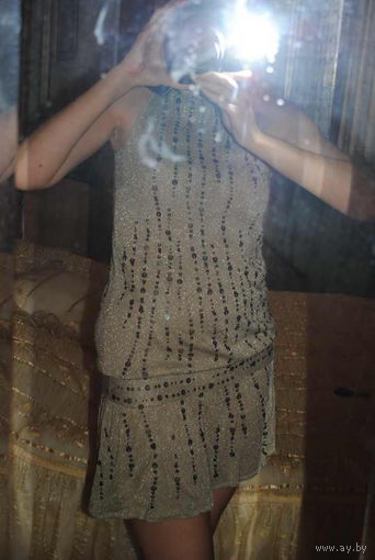 Платье коктельное, - *(б.у.)., - фирма MNG Suit - наш размер 40-42 - т.есть 2 европейский S/XS.