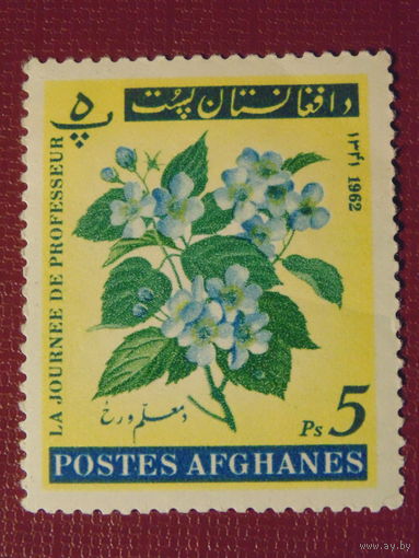 Афганистан. Флора 1962г.