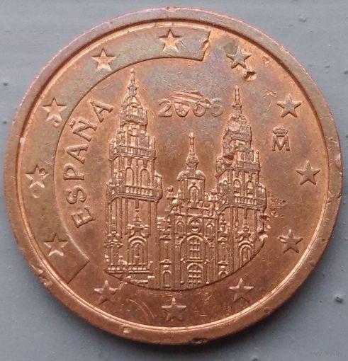 Испания 2 евроцента 2006. Возможен обмен