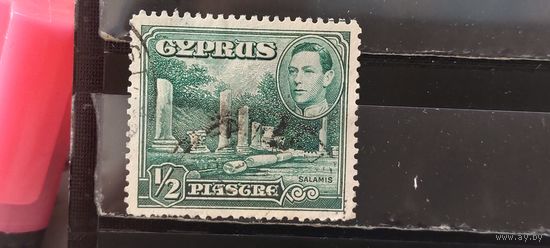 РАСПРОДАЖА. КИПР 1938г. Гаш.