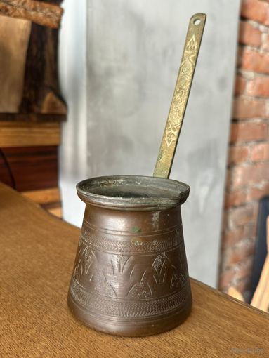 Турка для кофе. Настоящая Турция!