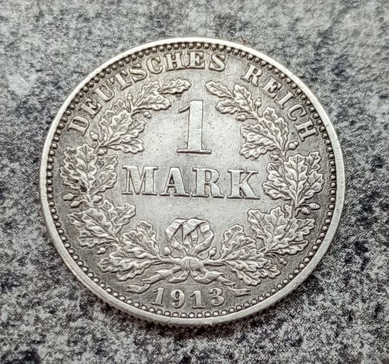 1 марка 1913 год. J