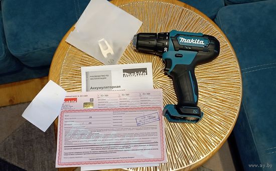 Дрель-шуруповерт Makita DF333DWAE
