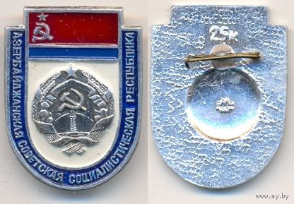 Азербайджанская ССР.