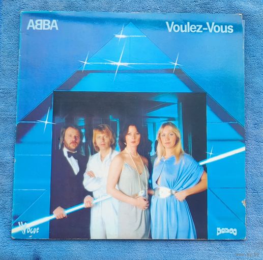 Пластинка ABBA - Voulez-Vous 1979 France