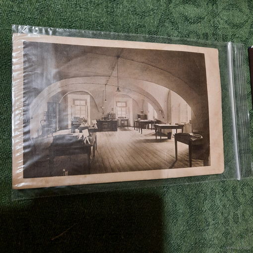 Польская открытка до 1939 года, - г.Новогрудок, - Sala w Urzedie Woiewodzkim...