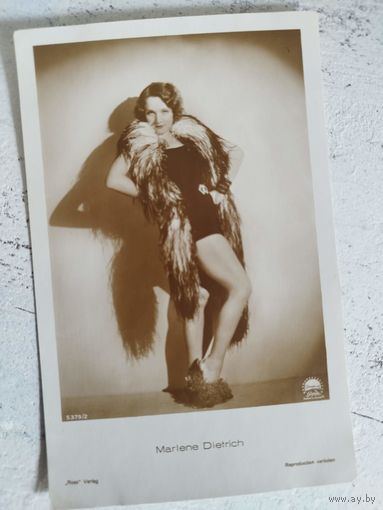 Марлен Дитрих. Marlen Dietrich. Изд. ROSS. 1930-е.