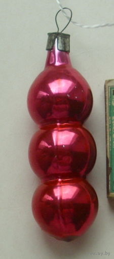 Ёлочная игрушка. Х-32.