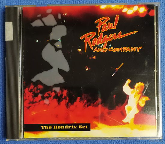 CD,(Japan) Paul Rodgers And Company – The Hendrix Set