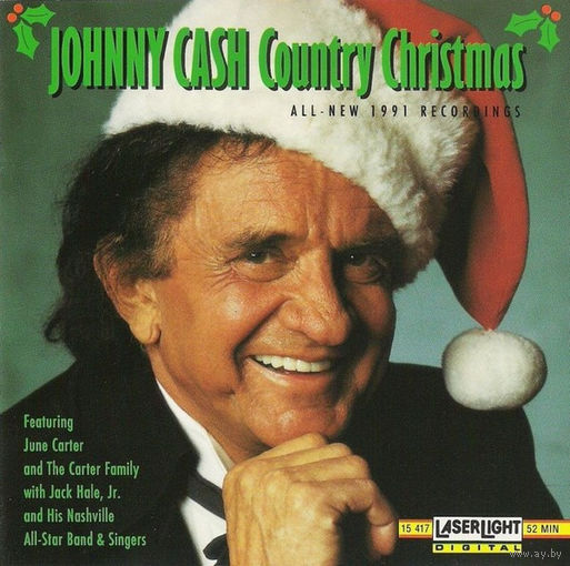 Johnny Cash Country Christmas