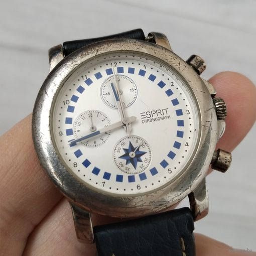 Часы ESPRIT. Рабочие.