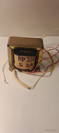 Трансформатор 220\12+12