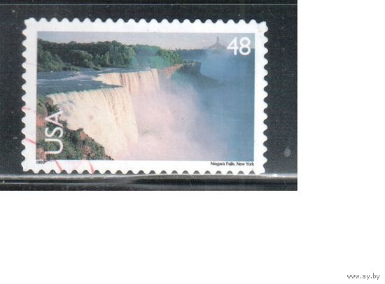 США-1999 (Мих.3121) , гаш., Ниагарский водопад(одиночка)(1)