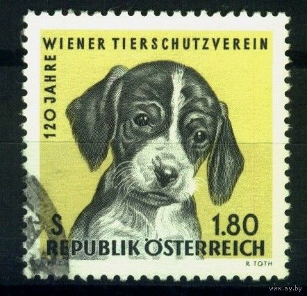 Австрия - 1966 [Mi. 1208] Гашеная (AT06)