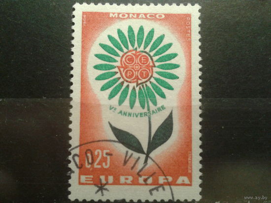 Монако 1964 Европа