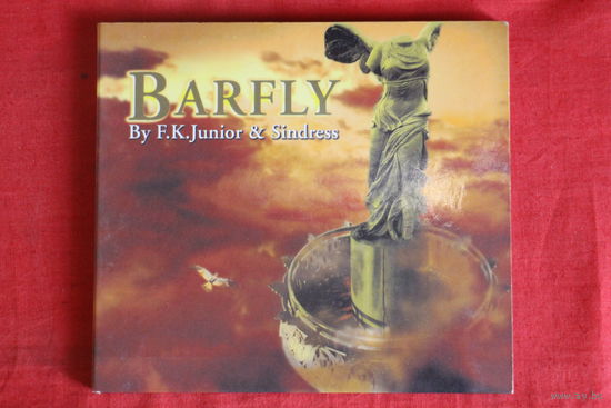 Franck Keller Junior, JC Sindress - Barfly (2000, CD)