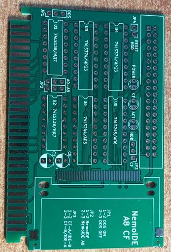 Плата расширения Nemo IDE + Compact Flash