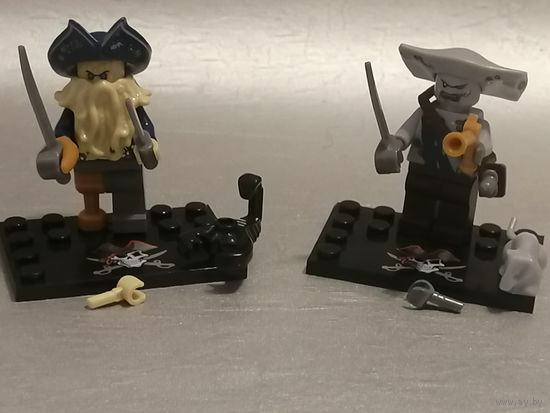 ЛЕГО МИНИФИГУРКИ ,, ПИРАТЫ КАРИБСКОГО МОРЯ'' РЕПЛИКАНТЫ