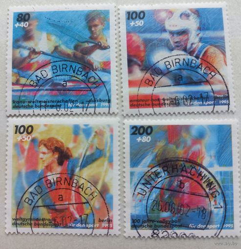 Германия. 1995г. Спорт.