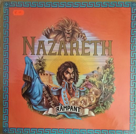 NAZARETH /Rampant/1974, Vertigo, LP, EX, Germany