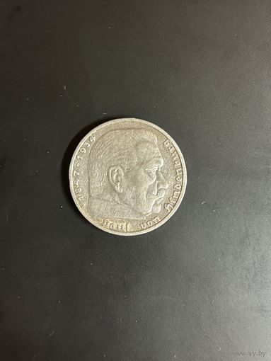 5 марок 1935г G