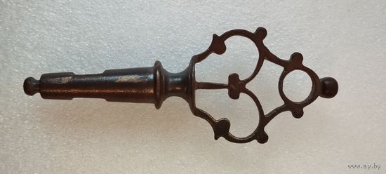 Кран от самовара (верток), бронза