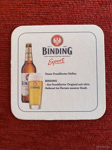 Подставка под пиво Binding No 1