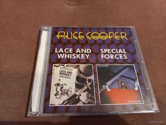 Alice Cooper - Lace And Whiskey. Special Forces (CD)