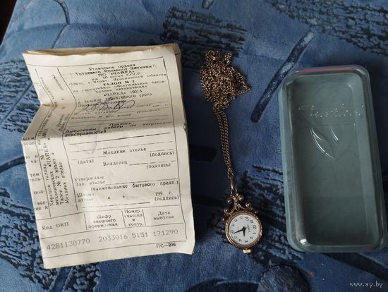 Часы Чайка не ношеные