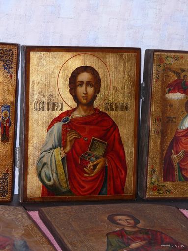 ИКОНА СВ. ПАНТЕЛЕЙМОН.