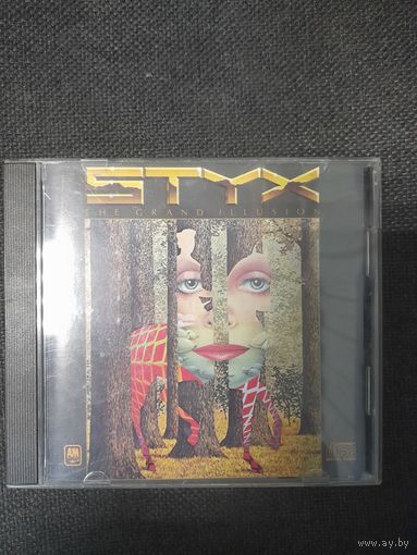 STYX   "THE GRAND ILLUSION "  CD 1977 USA