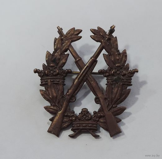 Знак "За отличною стрельбу." Швеция.