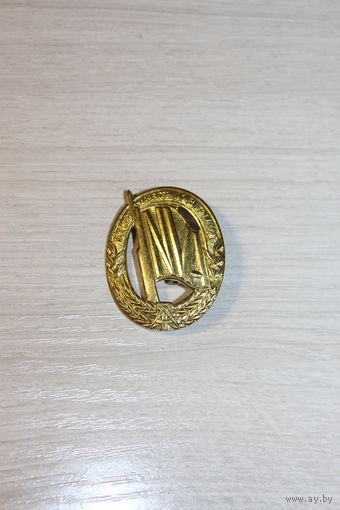 Знак  "NVA" ГДР, тяжёлый металл.