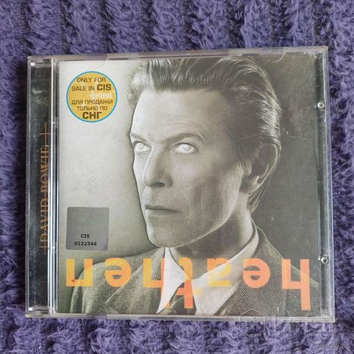 David Bowie - Heathen [CD, Лицензия, Sony]