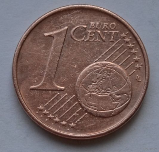 Германия, 1 евроцент 2007 г. A