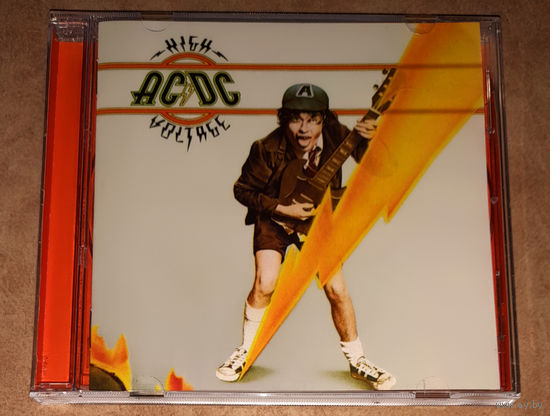 AC/DC – "High Voltage" 1975 (Audio CD) Remastered 2003